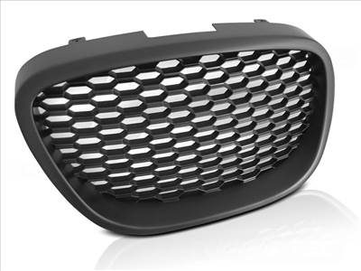 Seat León II SEAT LEON 2005-2009 Matt Fekete Hűtőrács [GRSE02]